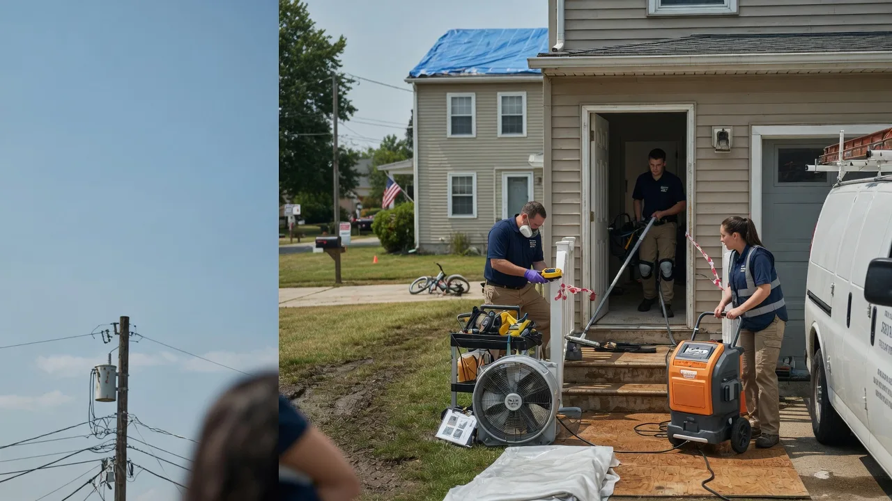 Water Damage Repair in Ballinger, TX near me